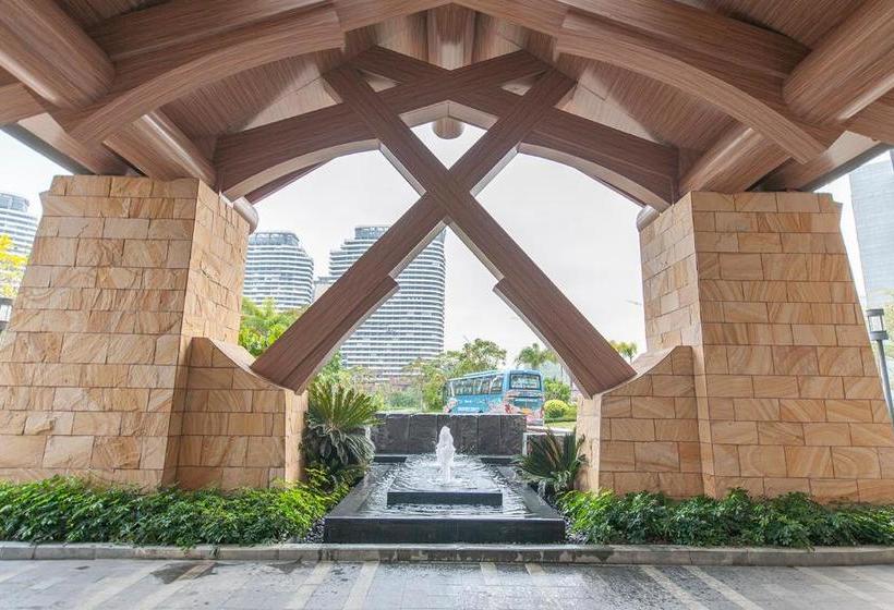 בית מלון כפרי Poly Jin Ting Bay Yu Jing Ge Seaview