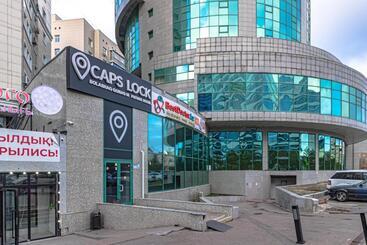 هتل کپسول Caps Lock Future