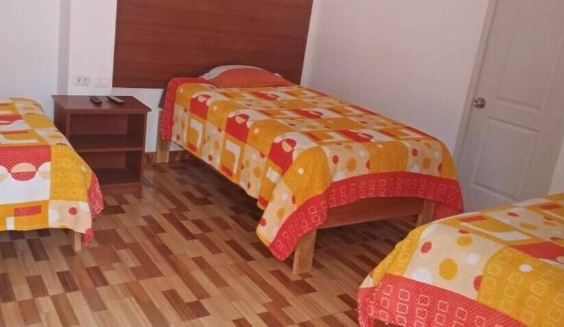 هتل Hospedaje San Pedro Ii