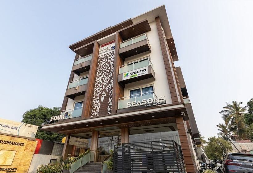酒店 Treebo Four Seasons