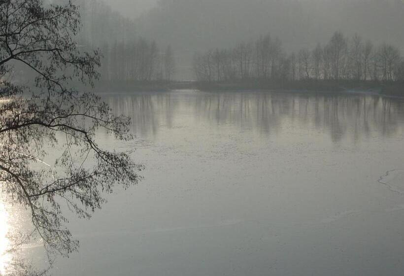 בית מלון כפרי Und Restaurant Karpfenschänke