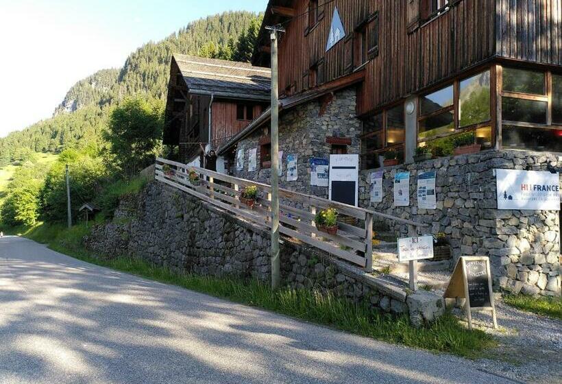 هاستل Auberge De Jeunesse Hi La Clusaz