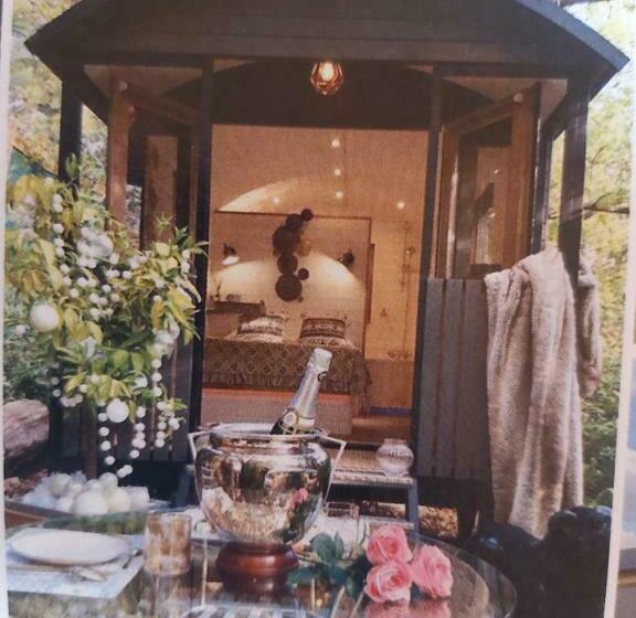مبيت وإفطار Roulotte Chic