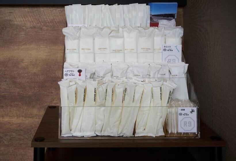 فندق R9 The Yard Kanuma Sakae