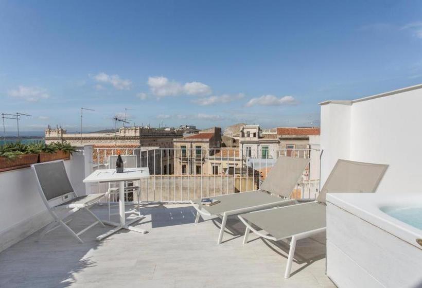 پانسیون Affittacamere Ortygia Inn Rooms Con Terrazza Sul Mare E Jacuzzi
