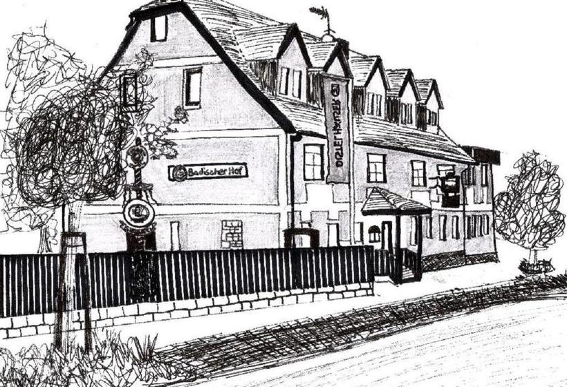 Общежитие Landgasthaus Badischer Hof