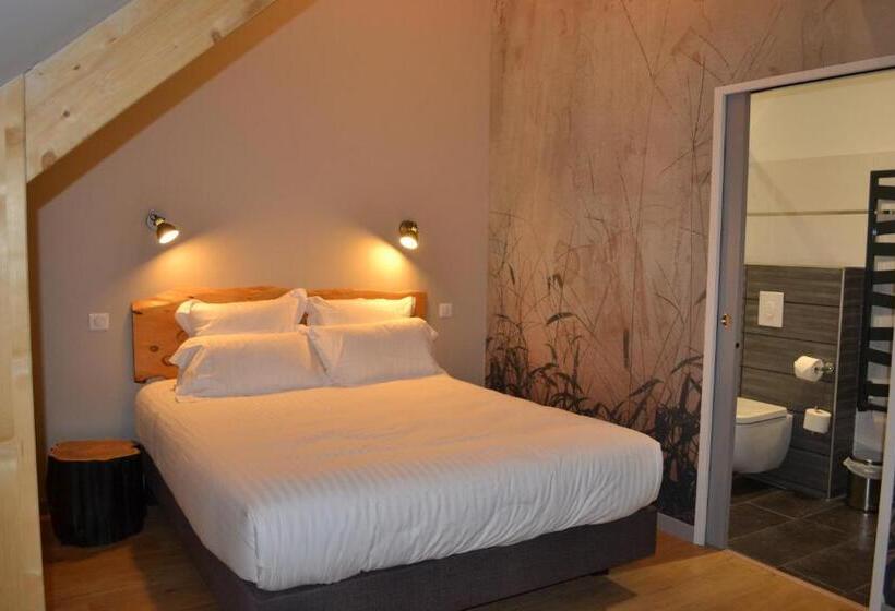 Отель Logis Auberge De Pont Calleck