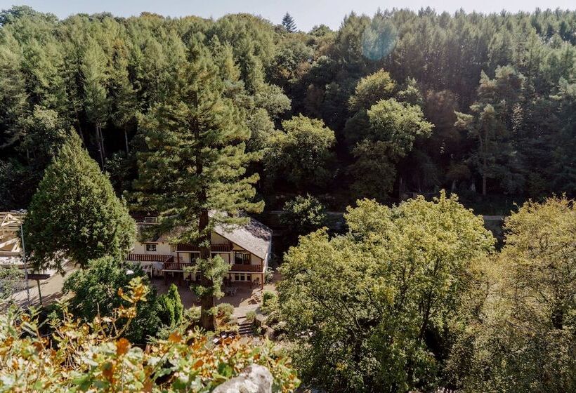 ホテル Logis Auberge De Pont Calleck