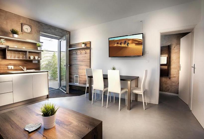 Apartmány Ladná