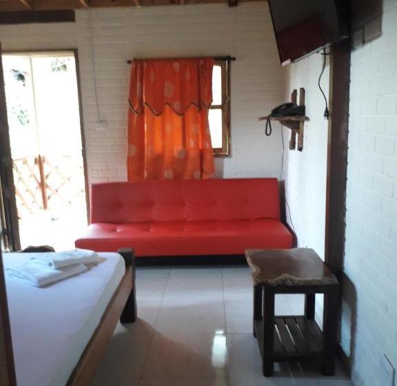 مبيت وإفطار Alojamiento Campestre Cabañas Mirador Ingrumá Riosucio Caldas