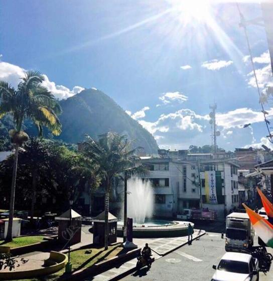 צימר Alojamiento Campestre Cabañas Mirador Ingrumá Riosucio Caldas