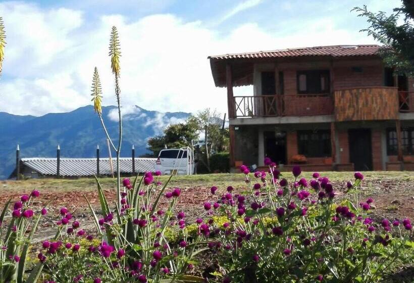 צימר Alojamiento Campestre Cabañas Mirador Ingrumá Riosucio Caldas