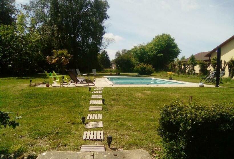민박 La Villa Du Bearn