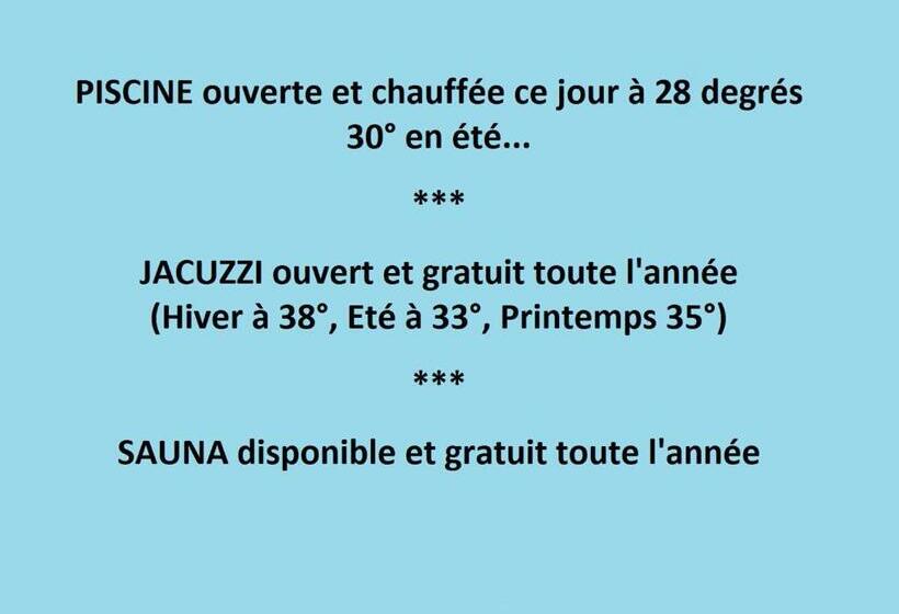 مبيت وإفطار Le 49 Côté Parc & Spa