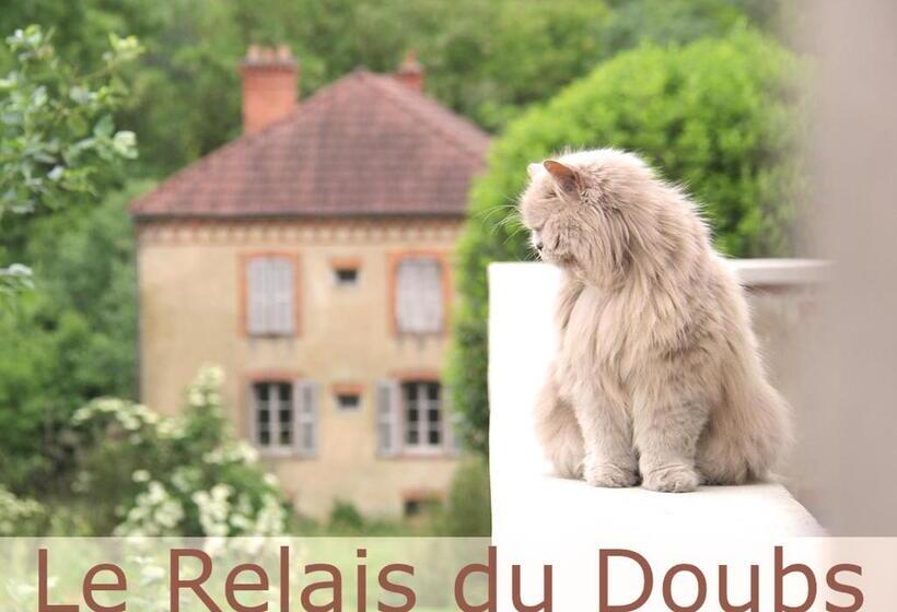 צימר Le Relais Du Doubs En Bourgogne