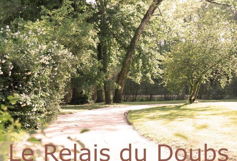 민박 Le Relais Du Doubs En Bourgogne