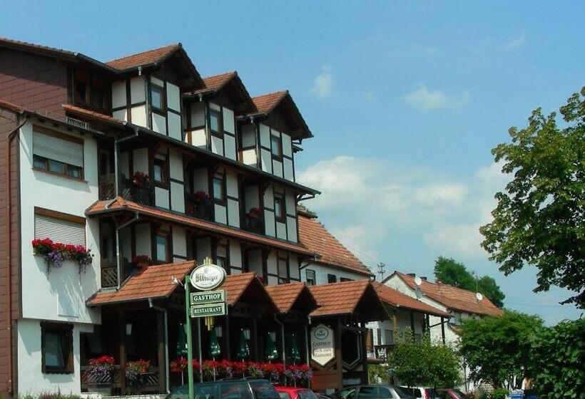 ホテル Blick Zum Maimont