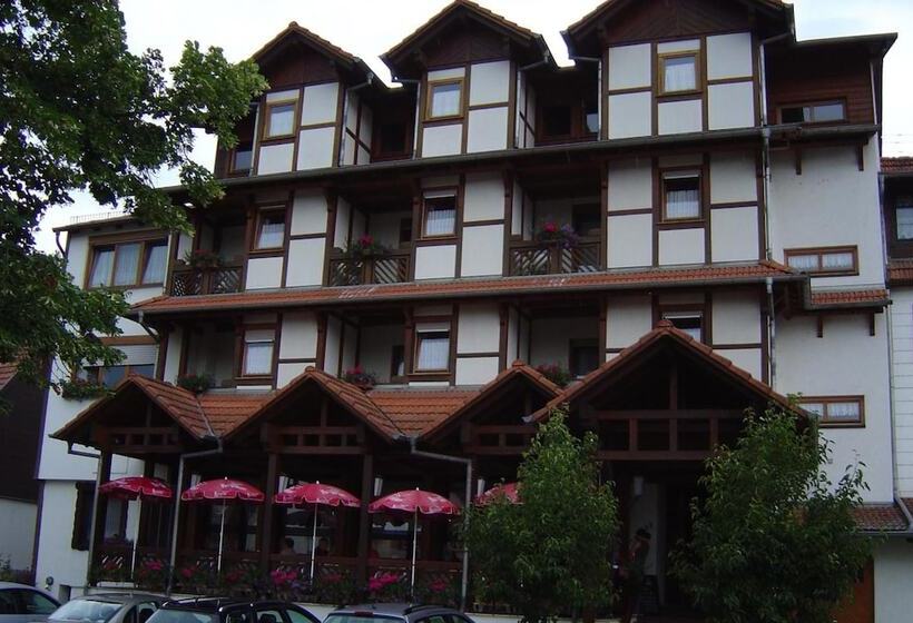 ホテル Blick Zum Maimont