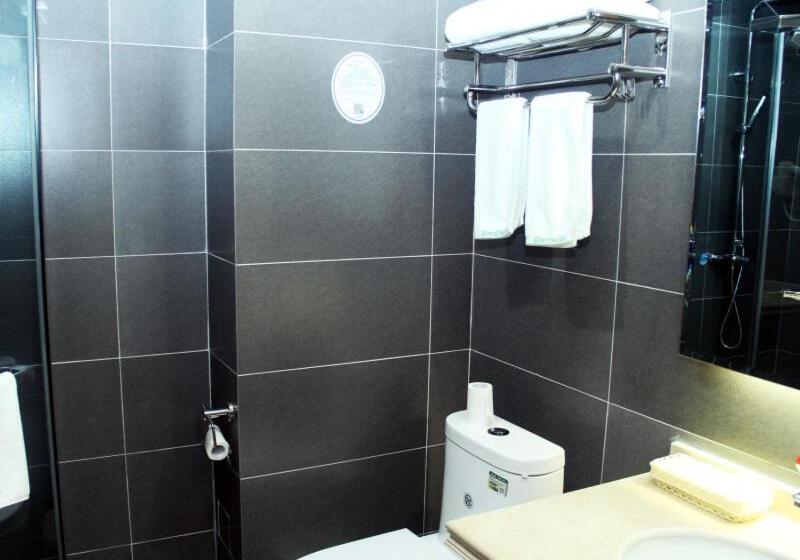 فندق Greentree Inn Lvliang Xiaoyi City Fuqian Street