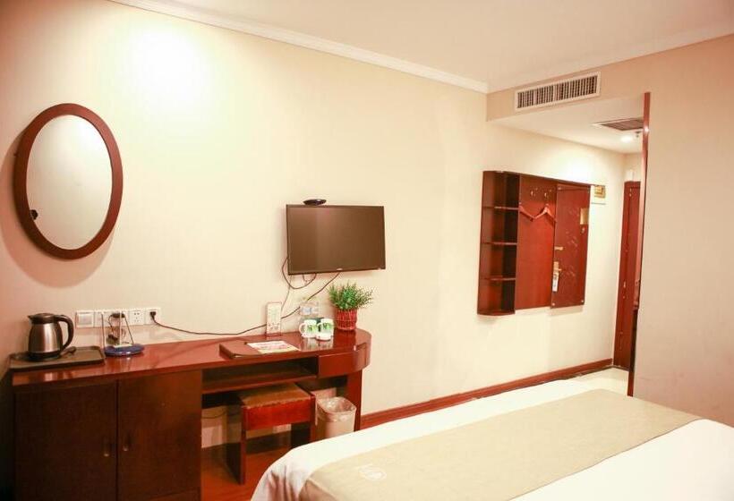 Отель Greentree Inn Puyang Fan County People Avenue Banqiao Road