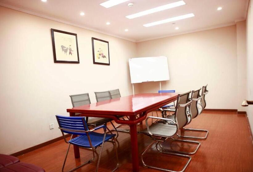 Отель Greentree Inn Puyang Fan County People Avenue Banqiao Road