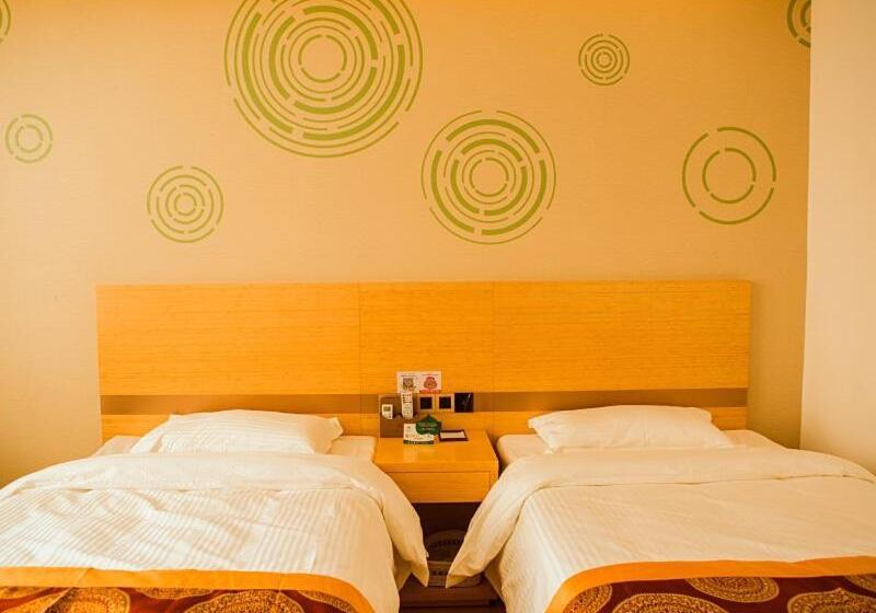 Отель Greentree Inn Yancheng Funing Experimental Primary School Suzhou Road
