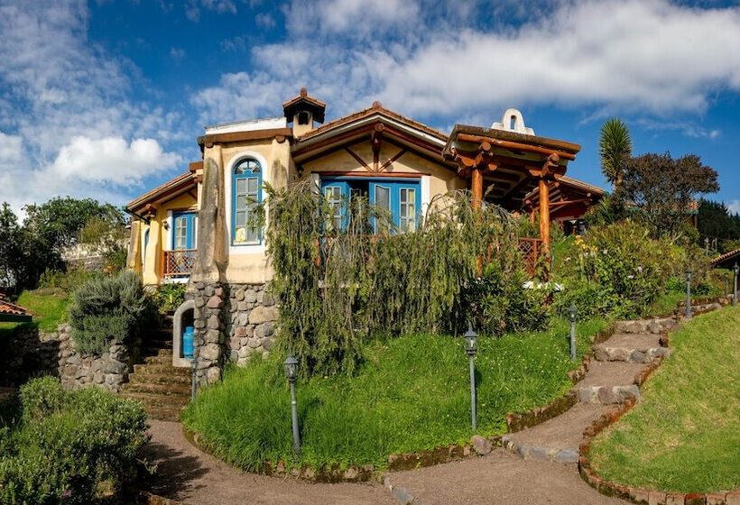 בית מלון כפרי Llullu Llama Mountain Lodge