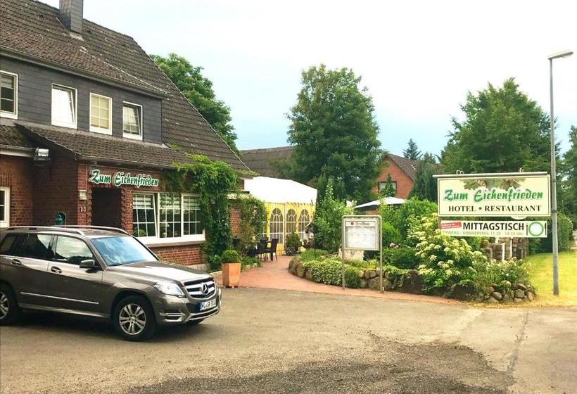 Отель Zum Eichenfrieden