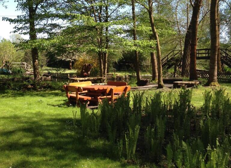 פנסיון Logierhaus Lehde