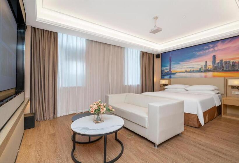 Vienna Hotel Shenzhen Longshen Subway Station
