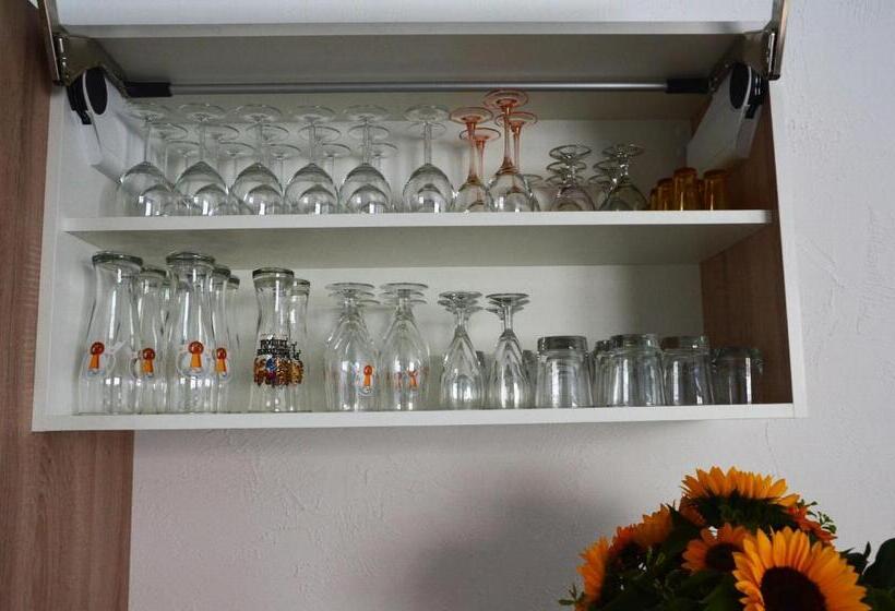 ベッドアンドブレックファースト Gästehaus Am Hochsimmer