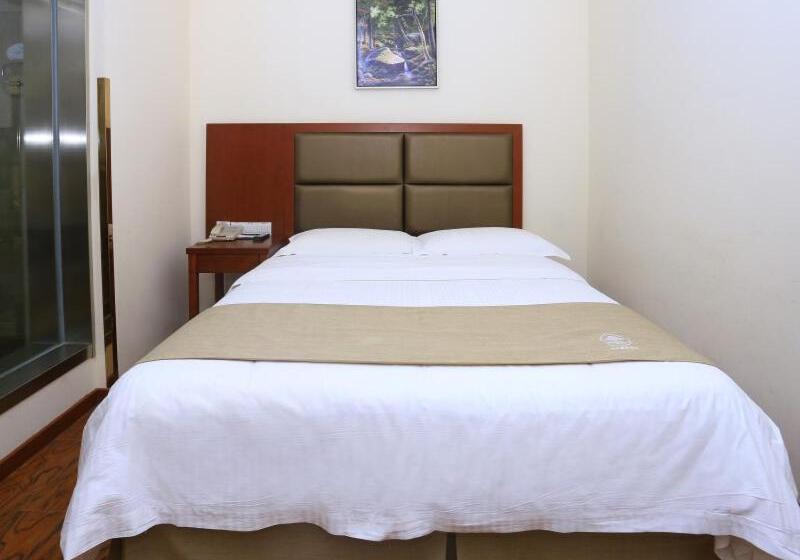 בית מלון כפרי Greentree Inn Anhui Hefei Heyu Rd. Dayun City Express