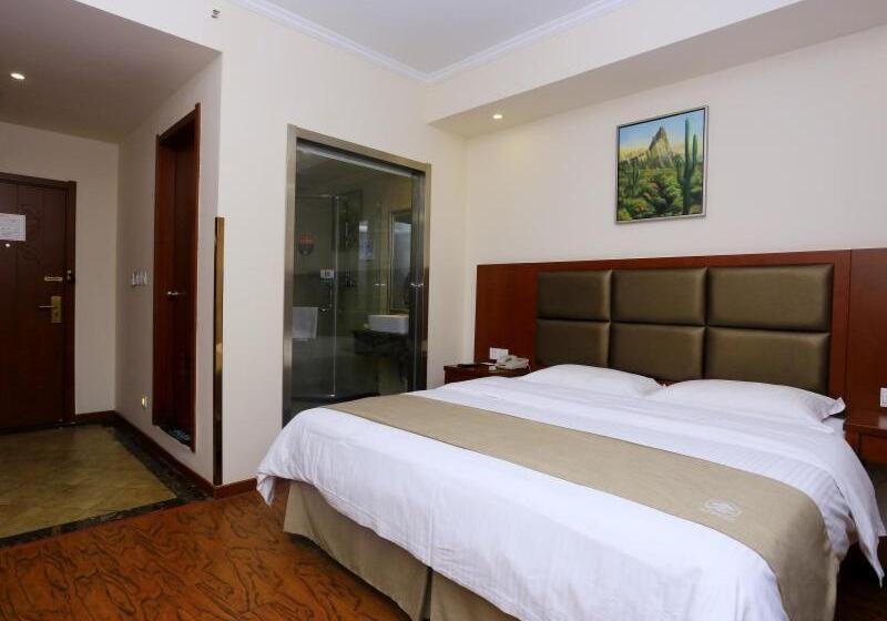 בית מלון כפרי Greentree Inn Anhui Hefei Heyu Rd. Dayun City Express