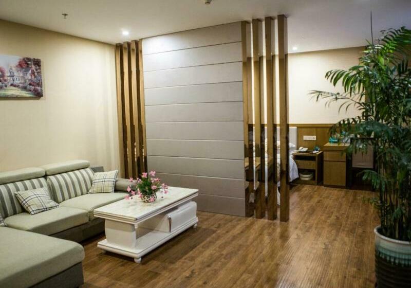 فندق Greentree Inn Nantong Rugao Zhongjiao Meilu Cheng Express