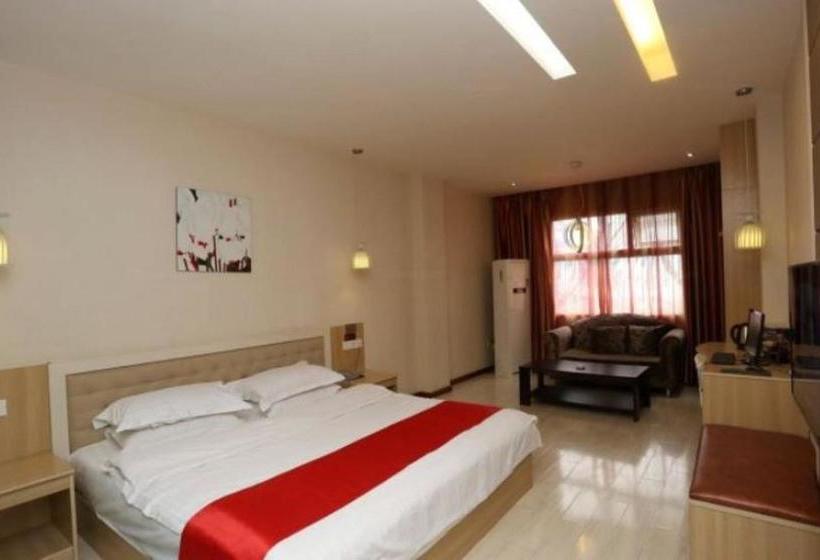 ホテル Thank Inn  Sichuan Ya An Hanyuan County Jiuxiang Bus Station