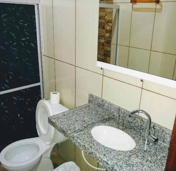 펜션 Mapará Beach Hotel Baião Pará