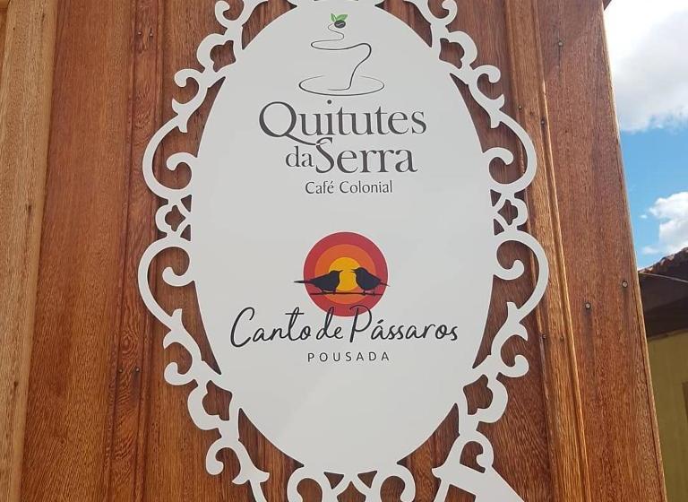 ペンション Pousada Canto De Pássaros