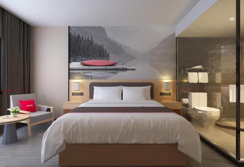 Thank Inn Plus Hotel Jiangsu Nantong Rudong County Qianshuiwan Park
