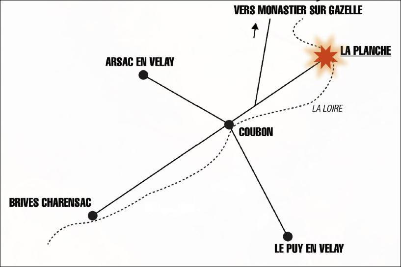 ベッドアンドブレックファースト Domaine De La Planche De Melussac