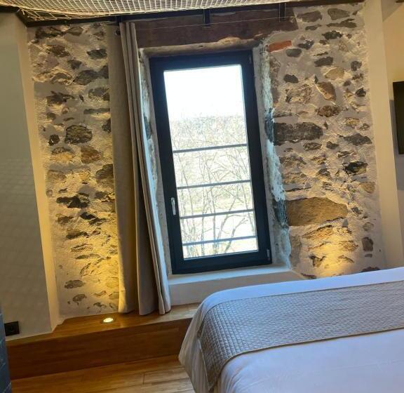 ベッドアンドブレックファースト Domaine De La Planche De Melussac