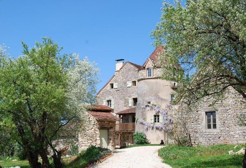 مبيت وإفطار Mas De Garrigue