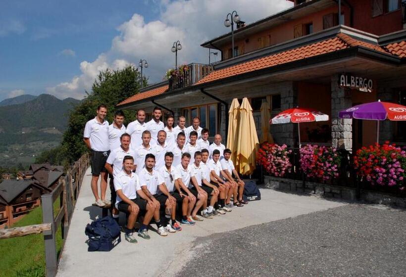 호텔 Albergo Legazzuolo Montecampione