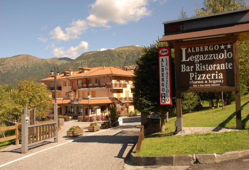 호텔 Albergo Legazzuolo Montecampione