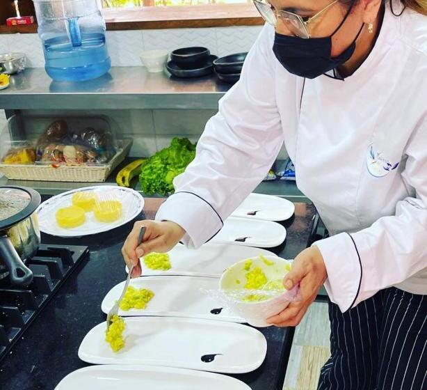 هتل Santos De Piedra Barichara