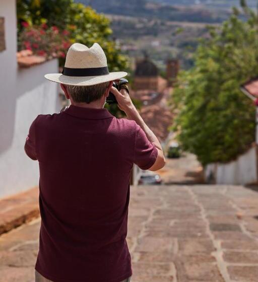 هتل Santos De Piedra Barichara