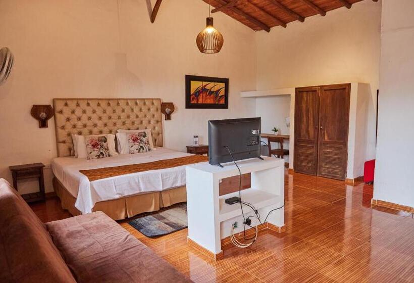 هتل Santos De Piedra Barichara