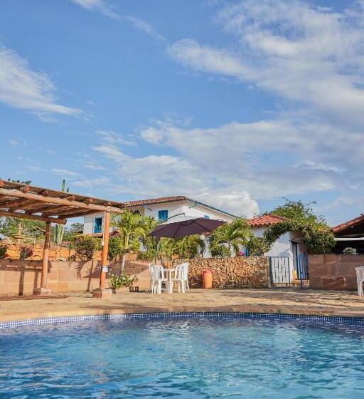 هتل Santos De Piedra Barichara