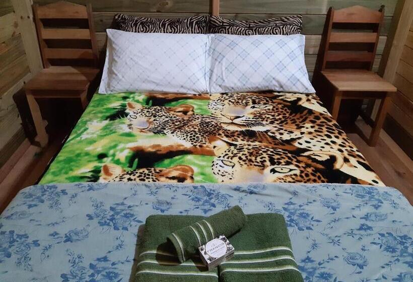 بنسيون Cabanas Pousada Esmeraldas