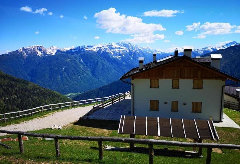 بنسيون Restor Natura Malga Mondent