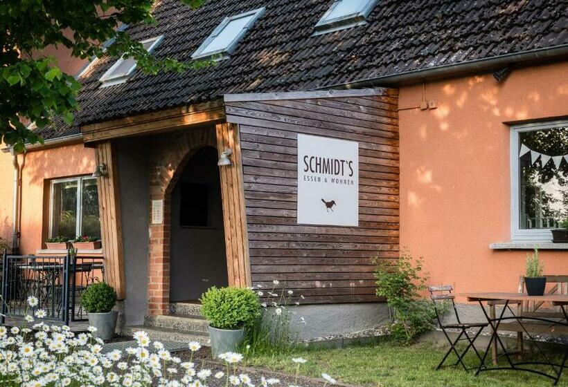 膳宿费 Schmidt S Gasthof Garni